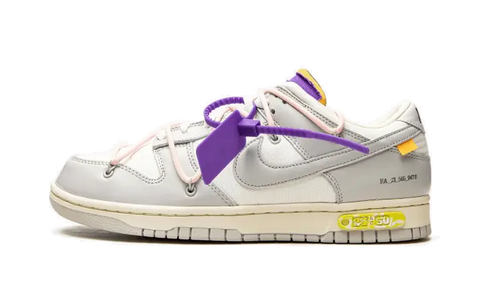Dunk Low Off-White Lot 24
