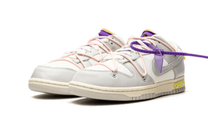 Dunk Low Off-White Lot 24