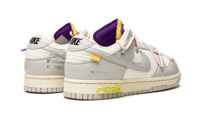 Dunk Low Off-White Lot 24