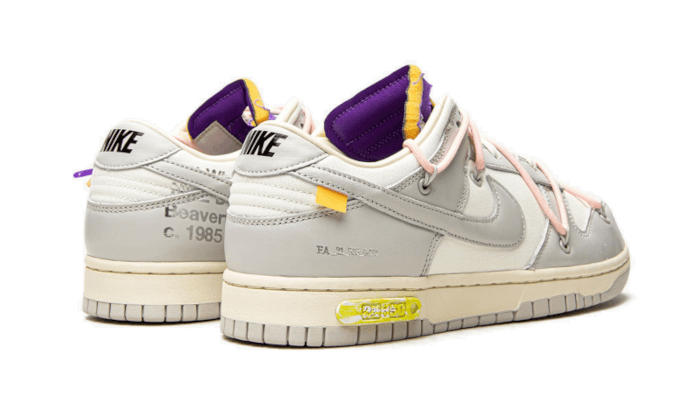 Dunk Low Off-White Lot 24