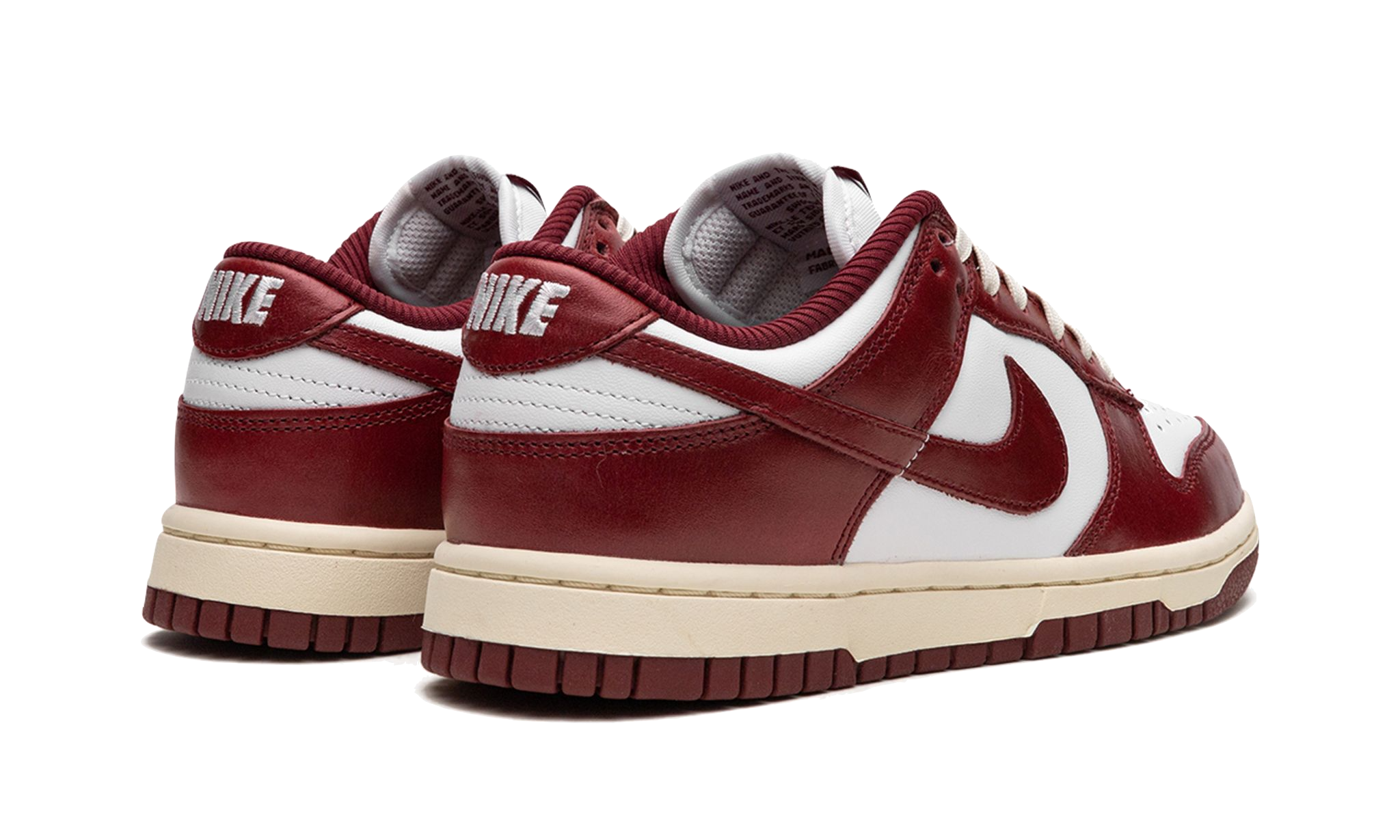 Nike Dunk Low PRM Team Red