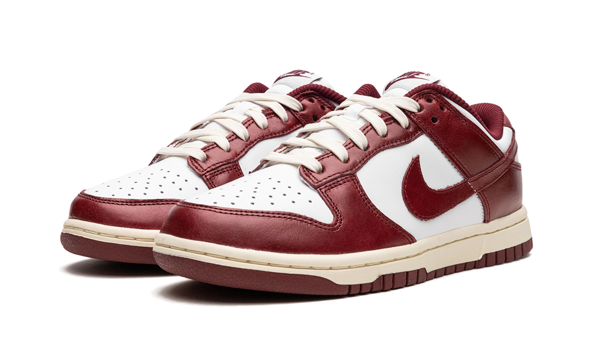 Nike Dunk Low PRM Team Red