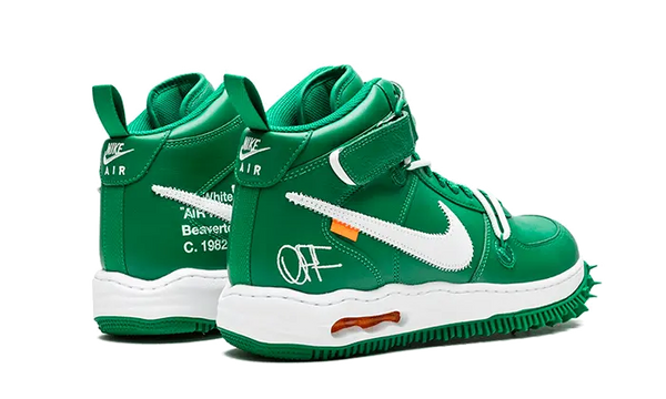 Nike Off-White Air Force 1 Mid SP Pine Green  