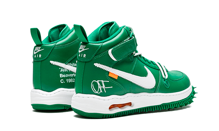 Off White Air Force 1 Mid SP Pine Green Blckthemall s.r.l.s