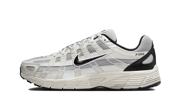 Nike P-6000 Platinum Tint Black 