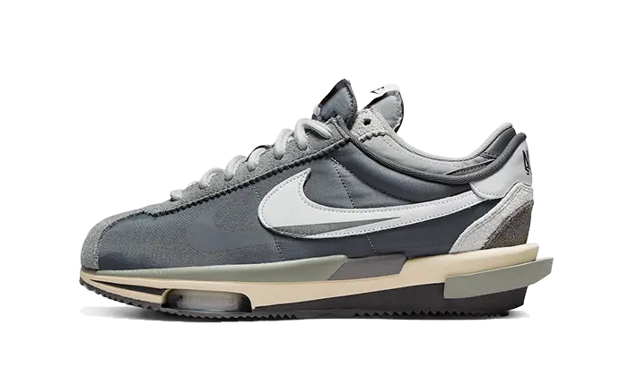 Cortez 4.0 Sacai Iron Grey Nike  Sneakers