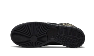 Nike SB Dunk High FAUST Black Gold