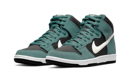 Nike SB Dunk High Green Suede