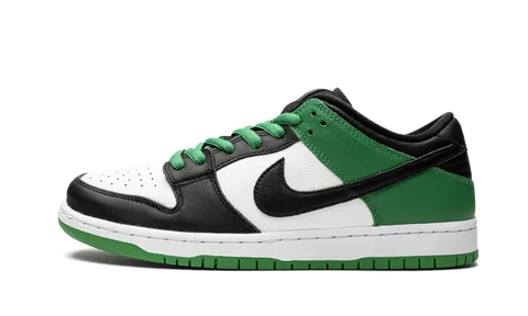 SB Dunk Low Classic Green