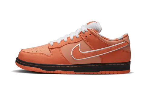SB Dunk Low Concepts Orange Lobster