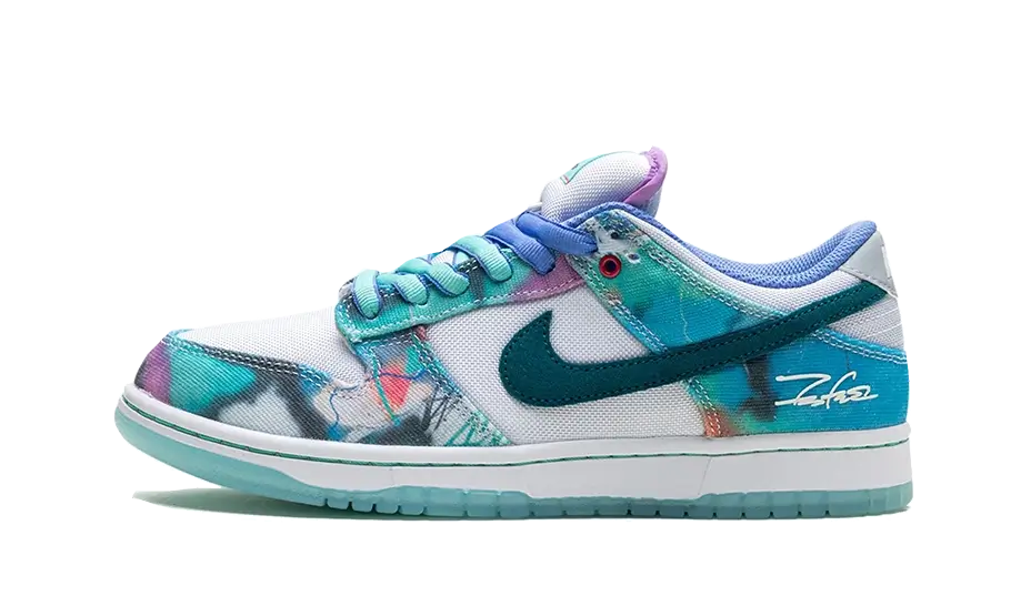 Nike SB Dunk Low Futura Laboratories Bleached Aqua