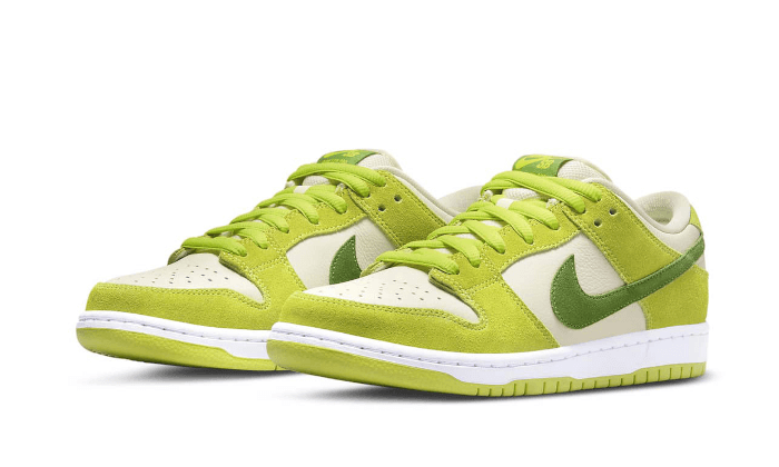 SB Dunk Low Green Apple