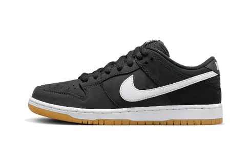 SB Dunk Low Pro ISO Black Gum
