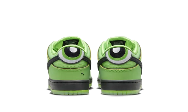 Nike SB Dunk Low The Powerpuff Girls Buttercup