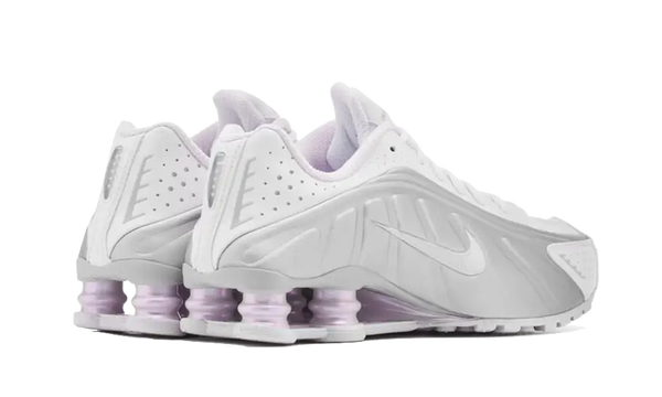 Nike Shox R4 Silver Purple