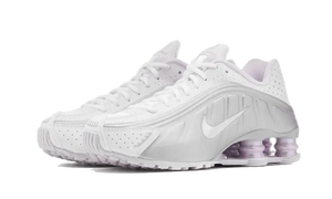 Nike Shox R4 Silver Purple