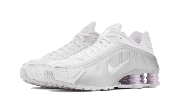 Nike Shox R4 Silver Purple
