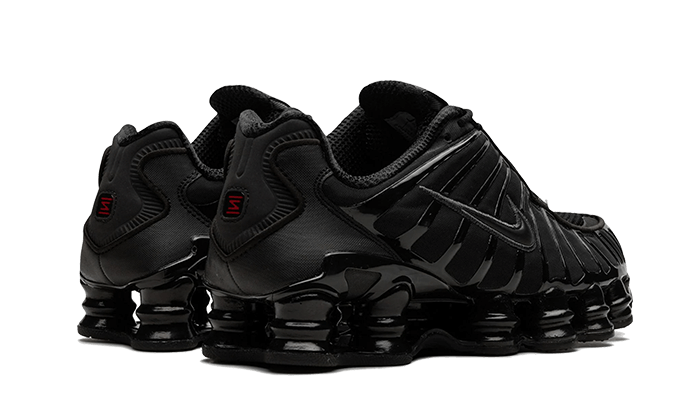 Nike Shox TL Black Max Orange (W)