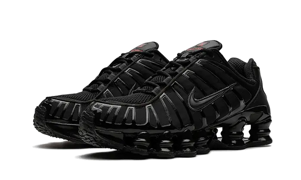 Nike Shox TL Black Max Orange (W)