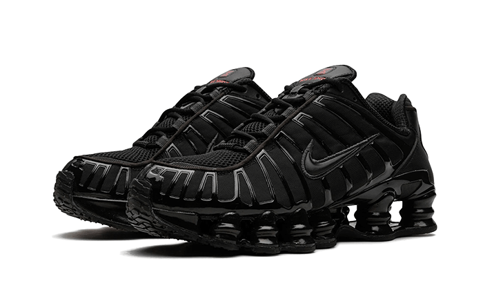 Nike Shox TL Black Max Orange (W)