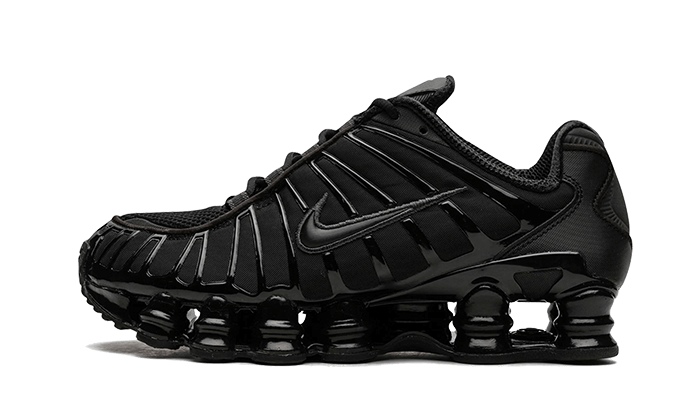 Nike Shox TL Black Max Orange (W)