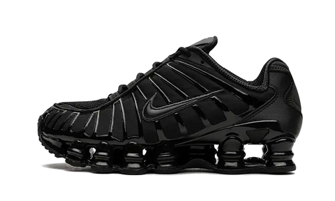 Shox TL Black Max Orange