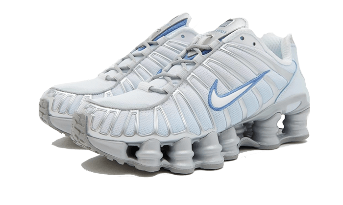 Nike Shox TL Grey Light Blue