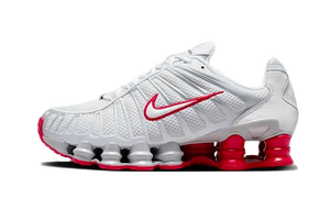 Nike Shox TL Platinum Tint Gym Red