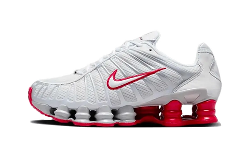 Shox TL Platinum Tint Gym Red