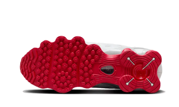 Nike Shox TL Platinum Tint Gym Red