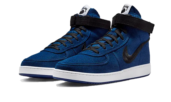Nike Vandal High Stussy Deep Royal Blue