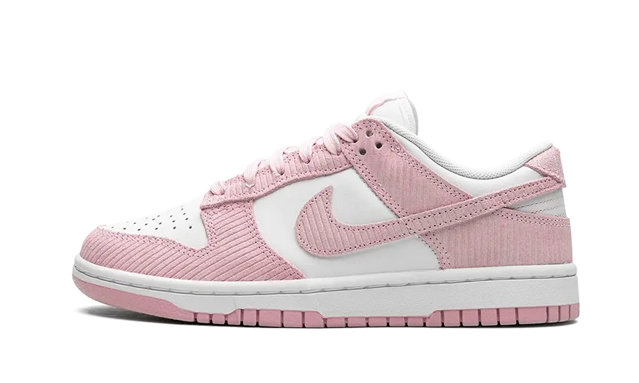 Nike Dunk Low Pink Corduroy 