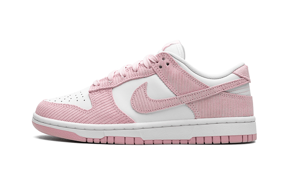 Nike Dunk Low Pink Corduroy 