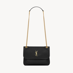 Niki Mini in pelle di agnello martellata