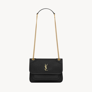 Niki Mini in pelle di agnello martellata