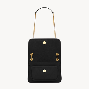 Niki Mini in pelle di agnello martellata