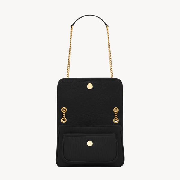 Niki Mini in pelle di agnello martellata