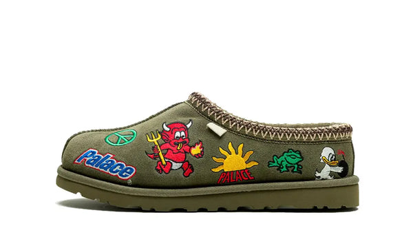 UGG x Palace Tasman Slipper Burnt Olive UGG