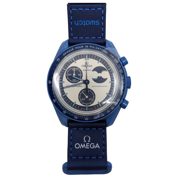 Bioceramic Moonswatch Misión a la Super Blue Moonphase - Blckthemall s.r.l.s.