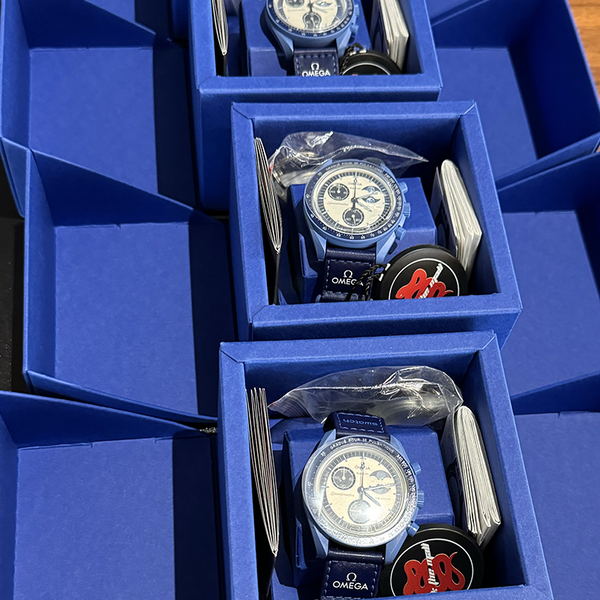 Bioceramic Moonswatch Misión a la Super Blue Moonphase - Blckthemall s.r.l.s.
