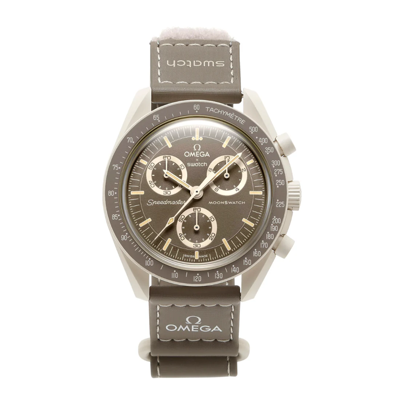 Bioceramic Moonswatch Mission On Earth Desert - Blckthemall s.r.l.s.