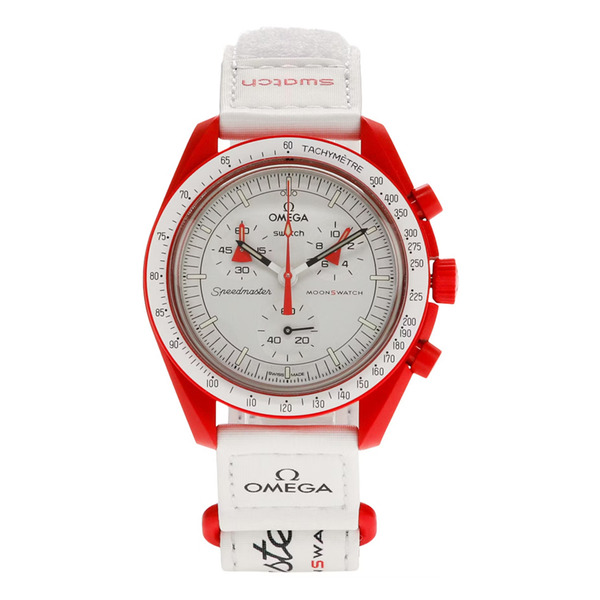 Bioceramic Moonswatch Mission To Mars - Blckthemall s.r.l.s.