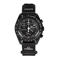 Bioceramic Moonswatch Misión a la Luna Fases Snoopy Luna Nueva