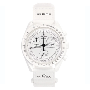 Biocerámica Moonswatch Misión En Moonphase Snoopy Luna llena - Blckthemall s.r.l.s.
