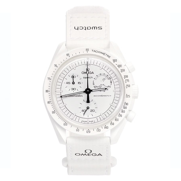 Biocerámica Moonswatch Misión En Moonphase Snoopy Luna llena - Blckthemall s.r.l.s.