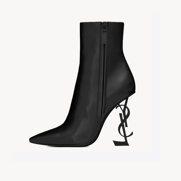 Opyum Booties in leather