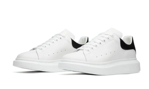 Alexander McQueen Oversized Ivory Black - 553680WHGP5-9061