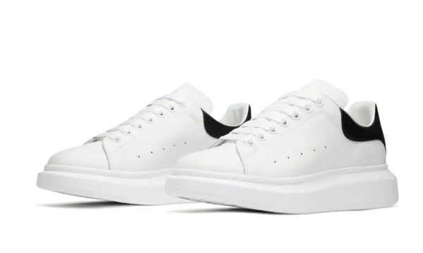 Alexander McQueen Oversized Ivory Black - 553680WHGP5-9061