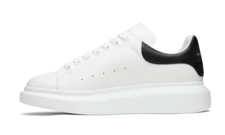 Alexander McQueen Oversized Ivory Black - 553680WHGP5-9061