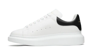 Alexander McQueen Oversized Ivory Black - 553680WHGP5-9061